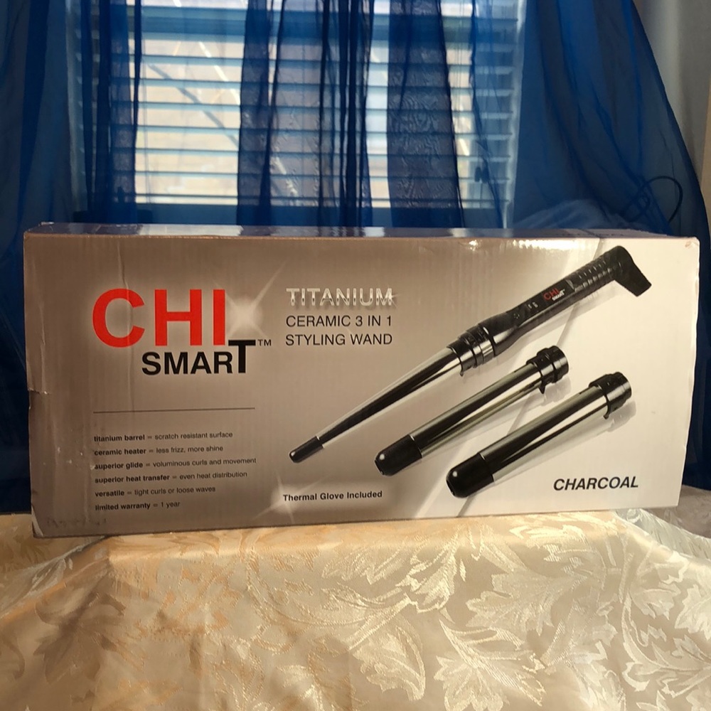 ChiSmart Titanium Ceramic Styling Wand